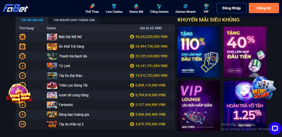 Game Bắn Cá Thần Tài ax88
